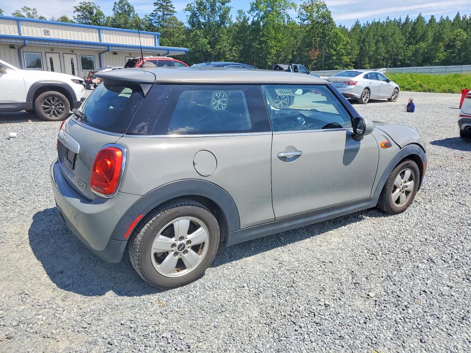 2014 Mini Cooper VIN WMWXM5C51ET936994 COPART salvage auction — FRONT END, Nc - Salvage Certificate Of Title, sold $1,300 on 2026-08-20 (photo 3)