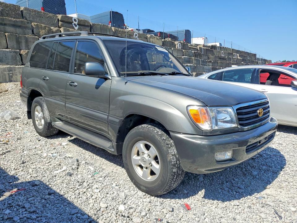 2000 Toyota Land cruiser VIN JT3HT05J5Y0107685 COPART salvage auction — MINOR DENT/SCRATCHES, Oh - Certificate Of Title, sold $875 on 2026-07-31 (photo 4)