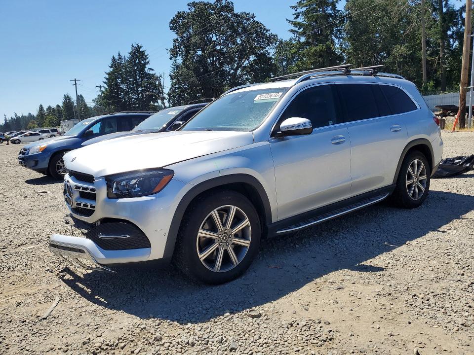 2020 Mercedes-benz Gls-klasse VIN 4JGFF5KE5LA151537 COPART salvage auction — FRONT END, Wa - Bill Of Sale, sold $18,200 on 2026-07-31 (photo 1)