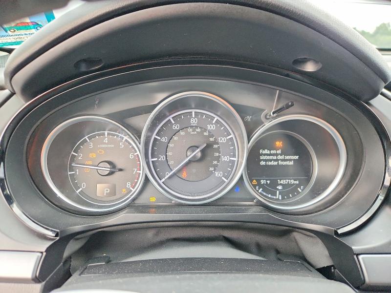 2018 Mazda Cx-9 VIN JM3TCBCY3J0215673 COPART salvage auction — FRONT END, Nj - Cert Of Title-Salvage, sold $375 on 2026-07-28 (photo 9)
