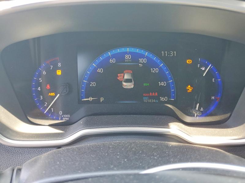 2020 Toyota Corolla VIN JTDT4RCE0LJ043166 COPART salvage auction — SIDE, Salvage Title, sold $3,600 on 2026-07-22 (photo 9)