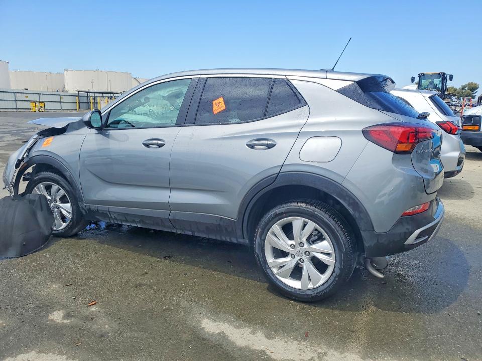 2026 Buick Encore gx VIN KL4AMBSLXTB113937 COPART salvage auction — FRONT END, CA - SALVAGE CERTIFICATE, sold $300 on 2026-07-22 (photo 2)