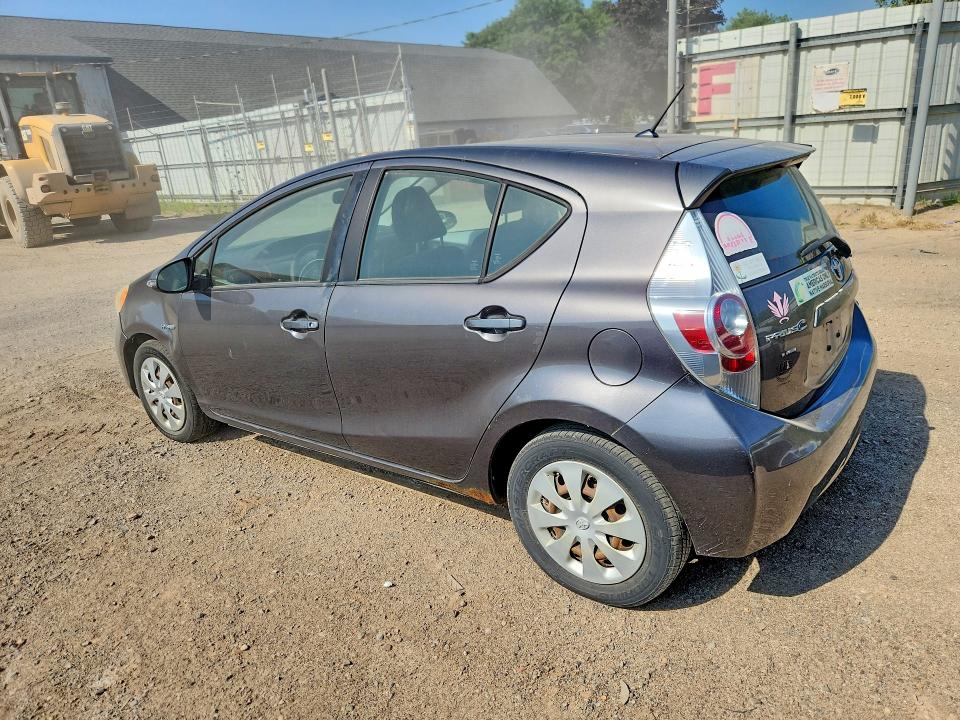2013 Toyota VIN JTDKDTB35D1528493 COPART salvage auction — SIDE, Mi - Dealer Only Clean Title, sold $875 on 2026-07-29 (photo 2)