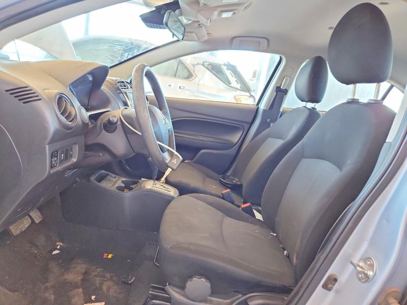2023 Mitsubishi VIN ML32FUFJ2PHF04548 COPART salvage auction — FRONT END, Az - Cert Of Title - Salvage, sold $2,200 on 2026-07-30 (photo 7)