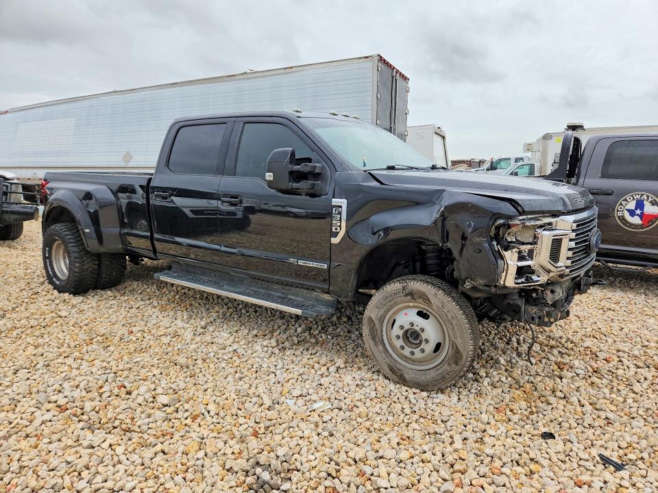2020 Ford F350 VIN 1FT8W3DT9LEC60542 COPART salvage auction — FRONT END, Tx - Salvage Vehicle Title, sold $15,000 on 2026-08-20 (photo 4)