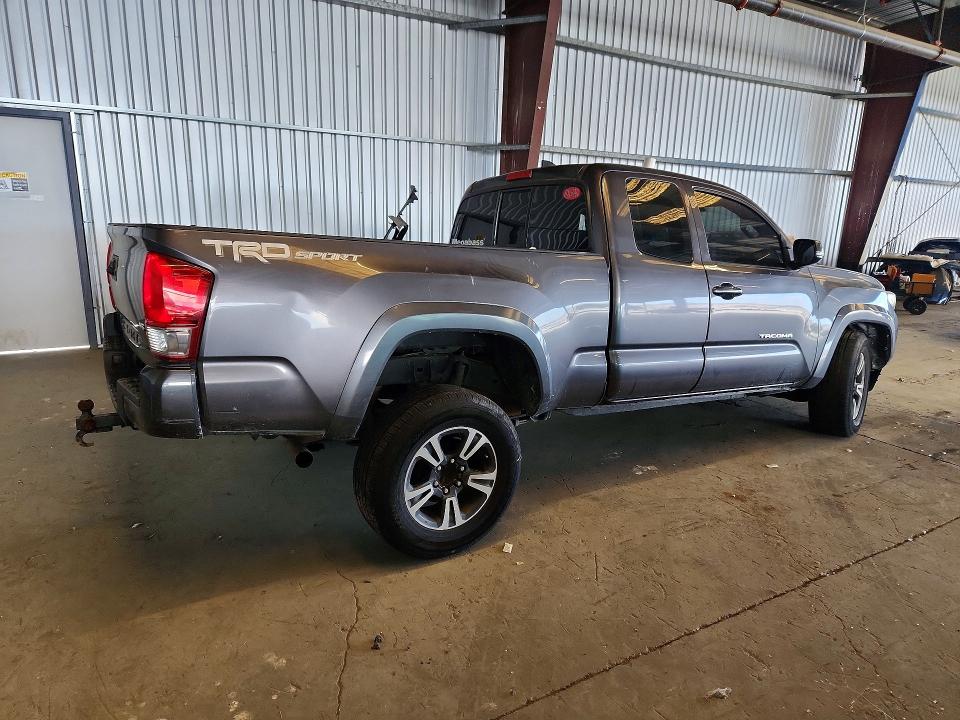 2016 Toyota Tacoma VIN 5TFRZ5CN0GX016928 COPART salvage auction — FRONT END, Ca - Salvage Certificate, sold $5,500 on 2026-07-30 (photo 3)