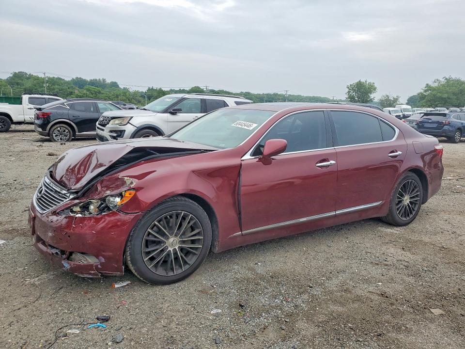 2008 Lexus Ls VIN JTHGL46F385022337 COPART salvage auction — FRONT END, Md - Cert Of Salvage > 75% Damage, sold $575 on 2026-07-30 (photo 1)