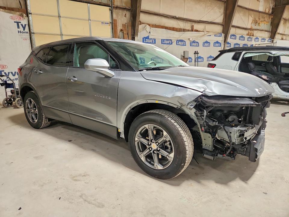 2026 Chevrolet Blazer VIN 3GNKBCR41TS148351 COPART salvage auction — FRONT END, LA - CERTIFICATE OF TITLE, sold $16,700 on 2026-07-27 (photo 4)