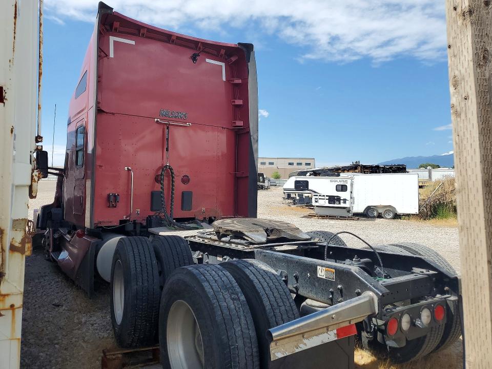 2024 Kenworth Construction VIN 1XKYD49X9RJ354075 COPART salvage auction — ALL OVER, UT - SALVAGE CERTIFICATE, sold $15,500 on 2026-08-27 (photo 2)