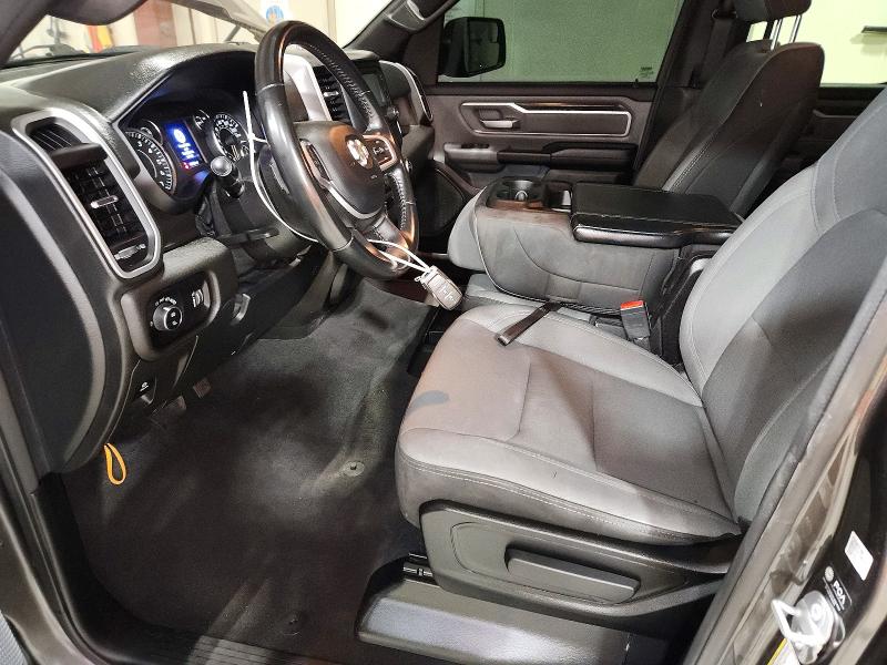 2022 Ram 1500 VIN 1C6RREBT9NN143581 COPART salvage auction — MINOR DENT/SCRATCHES, Tn - Certificate Of Title (P), sold $16,300 on 2026-08-04 (photo 7)
