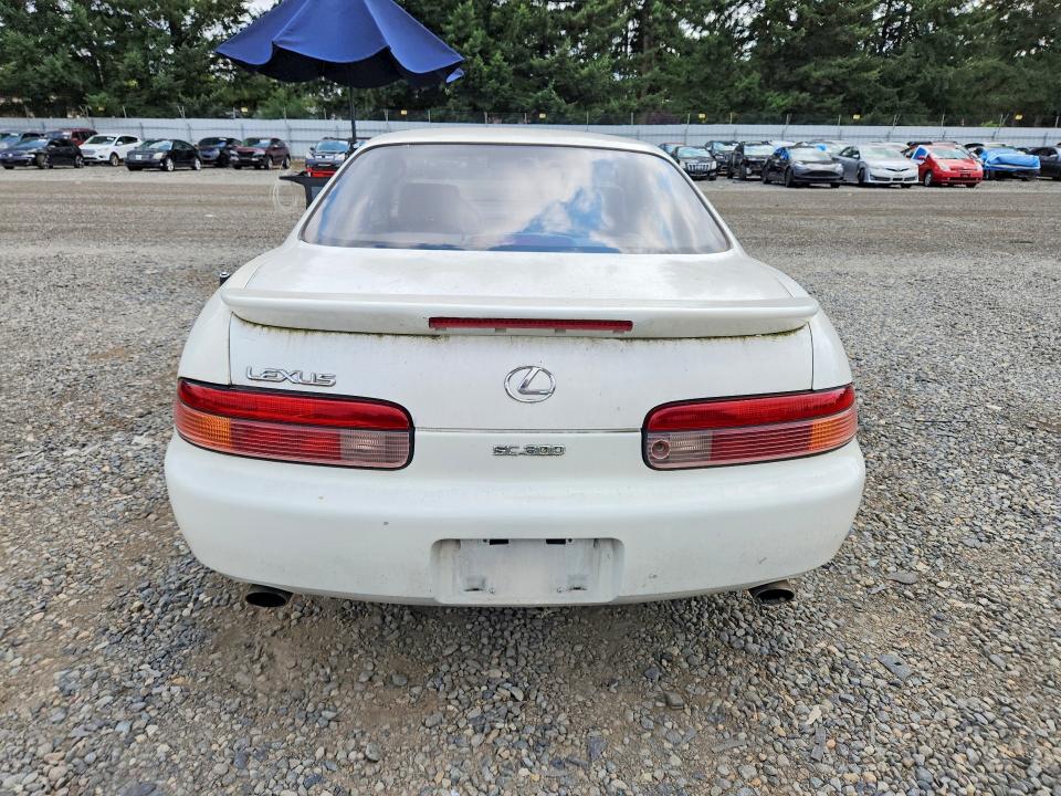 1995 Lexus Sc VIN JT8JZ31C5S0025689 COPART salvage auction — FRONT END, Wa - Bill Of Sale, sold $3,200 on 2026-07-31 (photo 6)