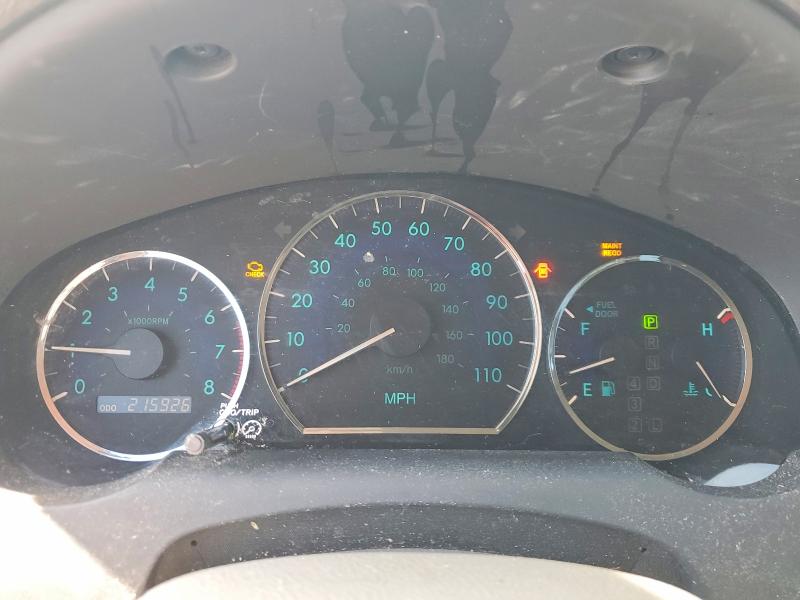 2007 Toyota Sienna VIN 5TDZK23CX7S094754 COPART salvage auction — REAR END, IN - CERTIFICATE OF TITLE, sold $1,050 on 2026-07-25 (photo 9)