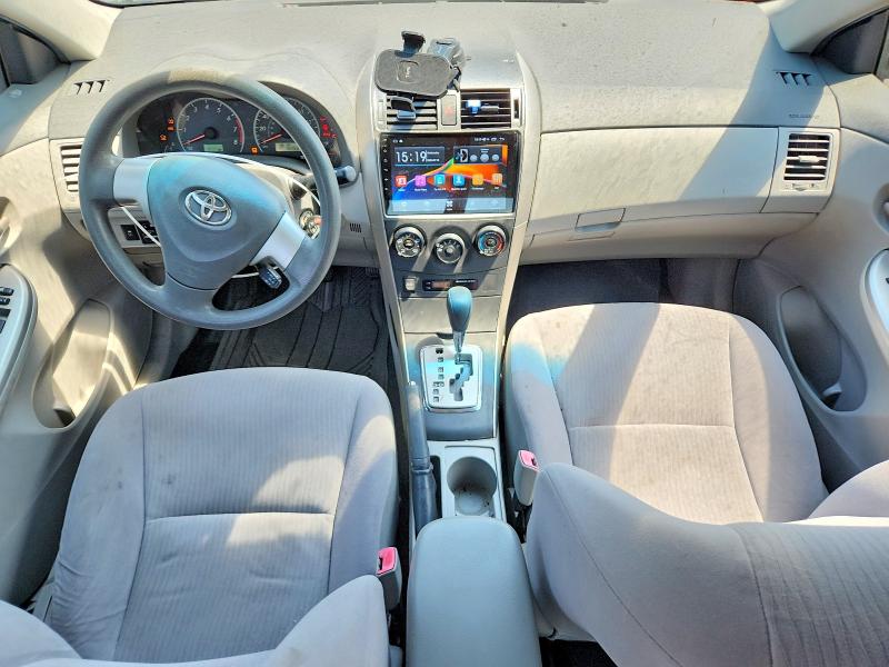 2010 Toyota Corolla VIN JTDBU4EE8AJ063349 COPART salvage auction — MECHANICAL, Or - Certificate Of Title, sold $125 on 2026-07-27 (photo 8)