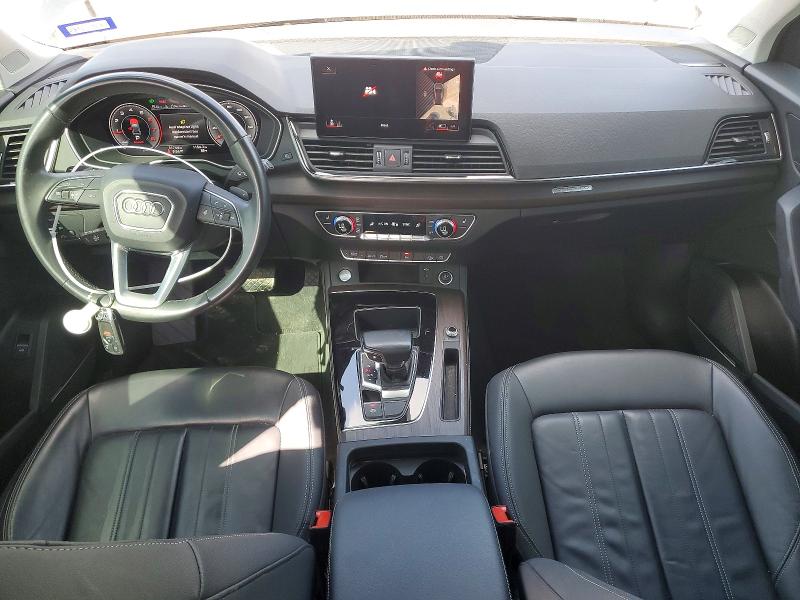 2023 Audi Q5 VIN WA1BBAFY2P2074387 COPART salvage auction — FRONT END, Tx - Salvage Vehicle Title, sold $15,100 on 2026-07-30 (photo 8)