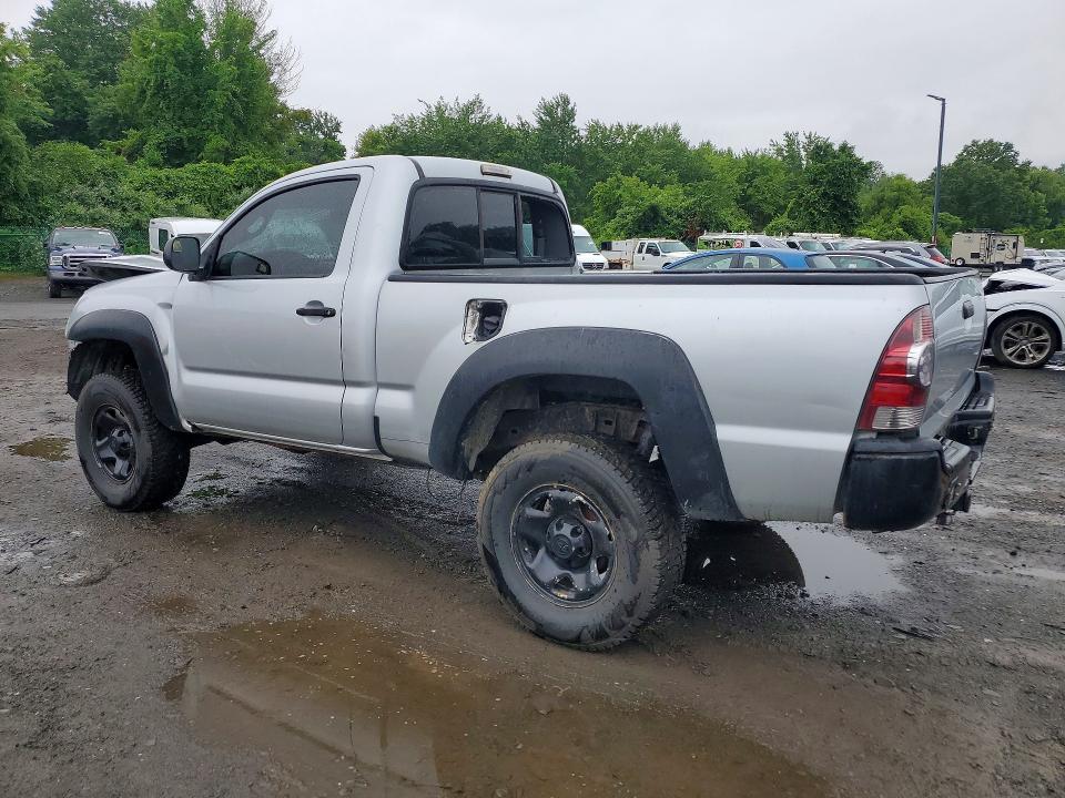2009 Toyota Tacoma VIN 5TEPX42N09Z615042 COPART salvage auction — FRONT END, Vt - Certificate Of Title, sold $3,700 on 2026-07-27 (photo 2)