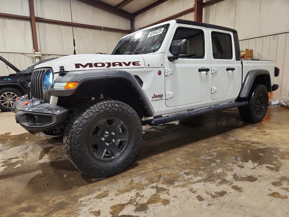 2021 Jeep Gladiator VIN 1C6JJTEG7ML591092 — COPART salvage auction photo