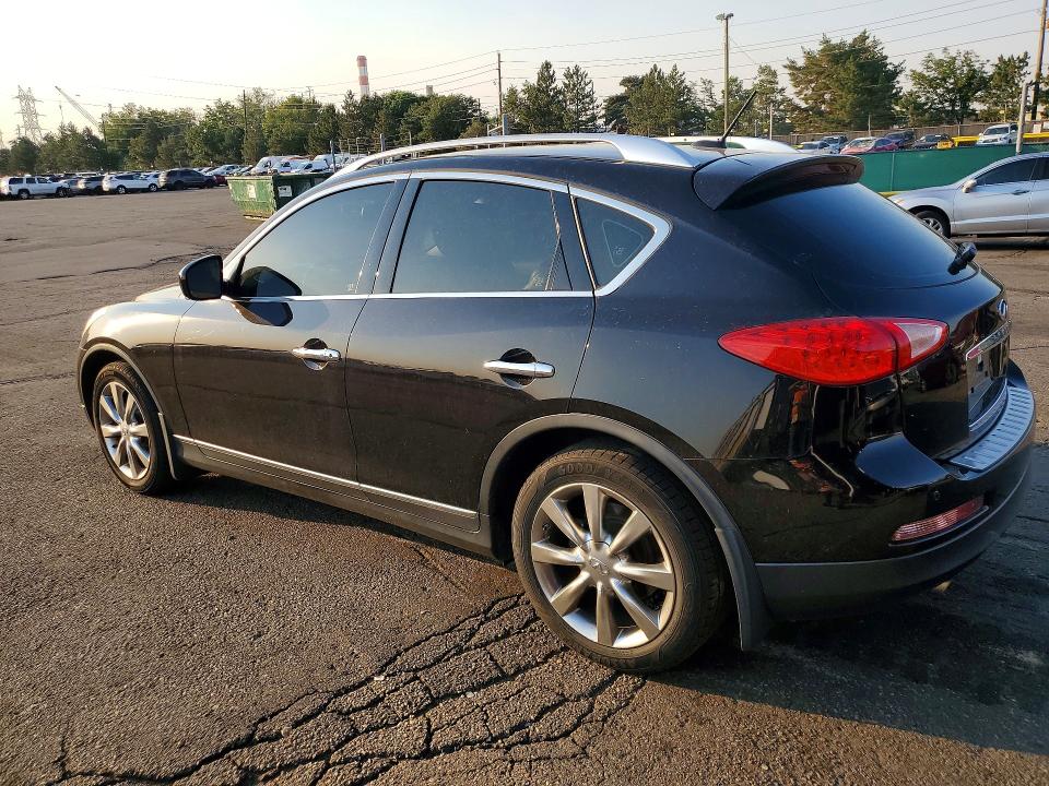 2012 Infiniti Ex VIN JN1AJ0HR7CM451821 COPART salvage auction — REAR END, Co - Public - Salvage Title, sold $2,400 on 2026-07-28 (photo 2)
