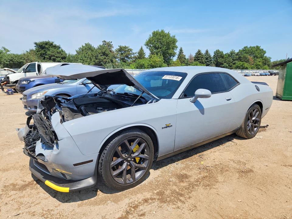 2021 Dodge Challenger VIN 2C3CDZBT3MH572828 — COPART salvage auction photo