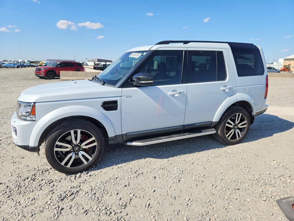 2016 Land rover Lr4 VIN SALAK2V60GA830417 COPART salvage auction — NORMAL WEAR, CO - DIS/DLR/EXP ONLY CLEAN TITLE, sold $325 on 2026-07-21 (photo 1)