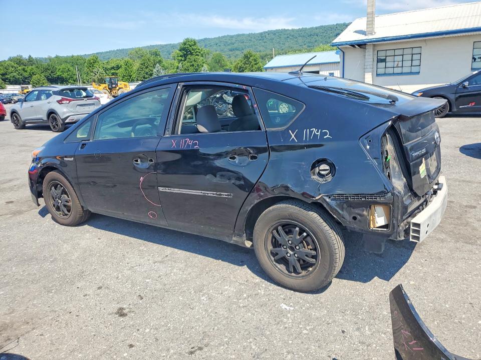 2013 Toyota Prius VIN JTDKN3DU6D5634186 COPART salvage auction — REAR END, PA - CERTIFICATE OF SALVAGE, sold $1,450 on 2026-07-28 (photo 2)