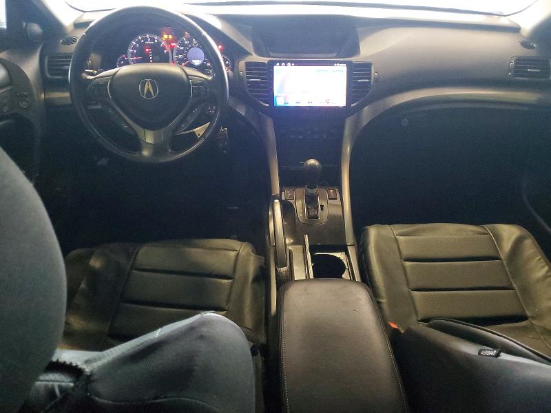 2011 Acura Tsx VIN JH4CU2F6XBC005893 COPART salvage auction — WATER/FLOOD, FL - CERT OF TITLE-FLOOD & REBUILT, sold $525 on 2026-07-22 (photo 8)