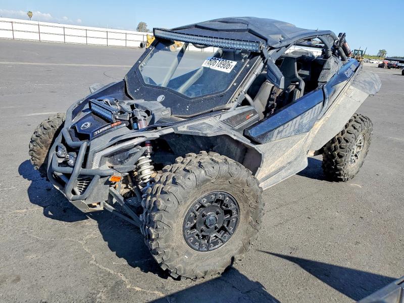 2022 Can-am/ brp VIN 3JBVXAV2XNE000588 COPART salvage auction — FRONT END, Ca - Salvage Certificate, sold $1,100 on 2026-08-17 (photo 2)
