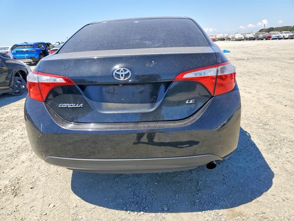 2016 Toyota Corolla VIN 5YFBURHE6GP483026 COPART salvage auction — MINOR DENT/SCRATCHES, CA - DIS/DLR/EXP ONLY CLEAN TITLE, sold $1,250 on 2026-07-18 (photo 6)