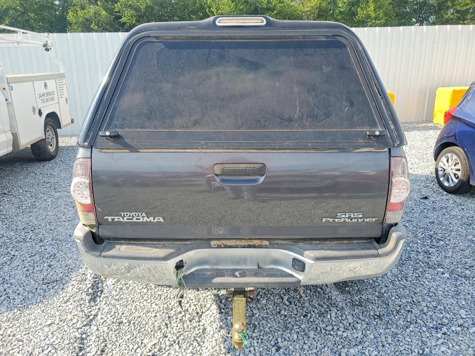 2013 Toyota Tacoma VIN 5TFJX4GN6DX020310 COPART salvage auction — FRONT END, LA - CERT OF TITLE-SALVAGE, sold $175 on 2026-07-27 (photo 6)