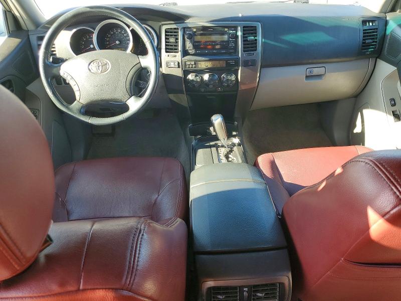 2006 Toyota 4runner VIN JTEZU14R460080191 COPART salvage auction — REAR END, CA - DLR/DIS/EXP ONLY SALVAGE TITLE, sold $1,400 on 2026-07-30 (photo 8)