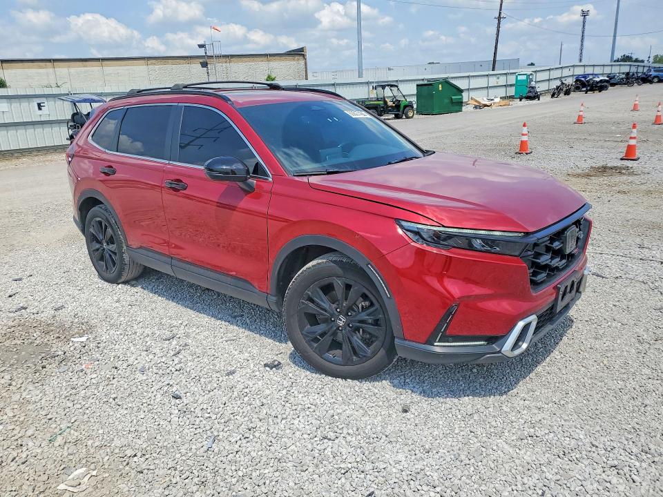 2024 Honda Cr-v VIN 7FARS6H90RE045935 COPART salvage auction — VANDALISM, AZ - CERT OF TITLE - SALVAGE, sold $20,200 on 2026-07-24 (photo 4)