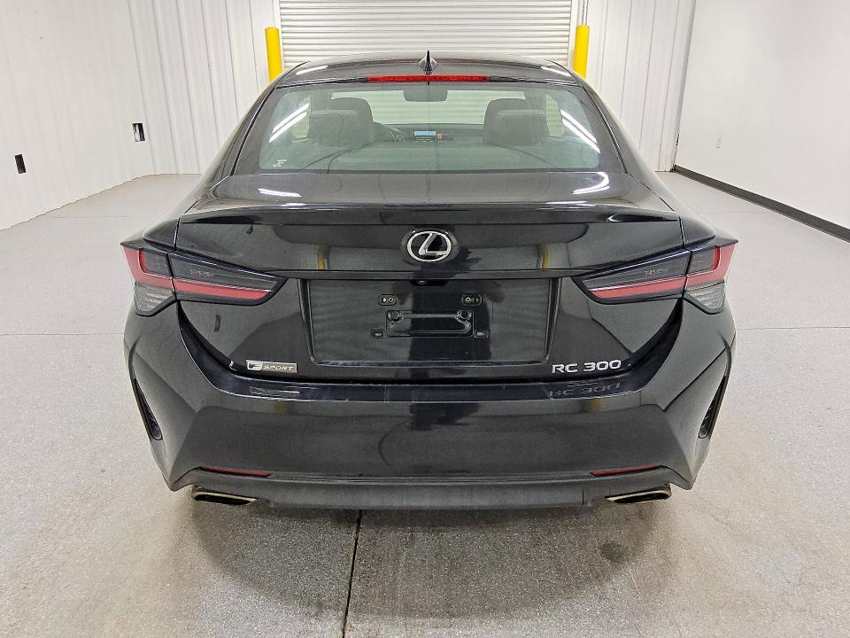 2019 Lexus RC 300 VIN JTHHA5BC5K5009852 COPART salvage auction — HAIL, Az - Certificate Of Title, sold $12,100 on 2026-07-30 (photo 6)