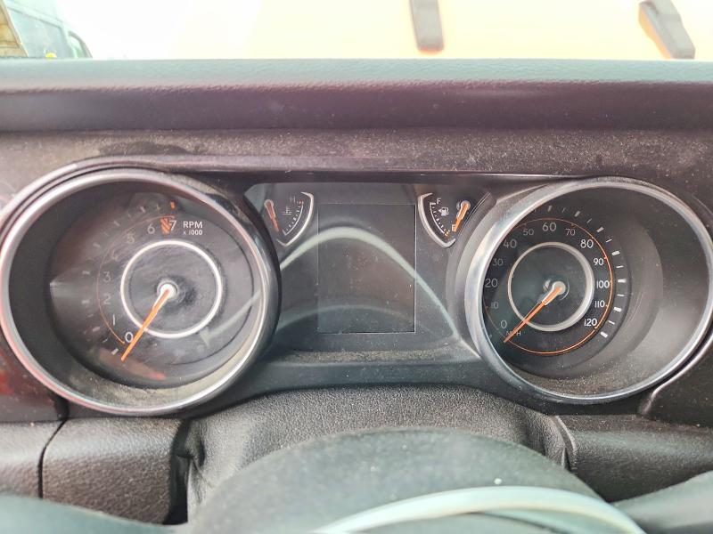 2020 Jeep Wrangler unlimited VIN 1C4HJXDG6LW285708 COPART salvage auction — MECHANICAL, MI - CERTIFICATE OF TITLE (P), sold $11,500 on 2026-07-30 (photo 9)