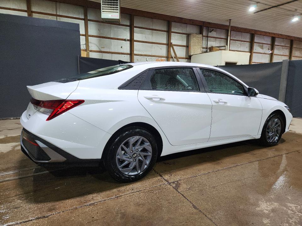 2026 Hyundai Elantra VIN KMHLM4DJ5TU206080 COPART salvage auction — SIDE, OH - CERTIFICATE OF TITLE (P), sold $15,600 on 2026-07-27 (photo 3)