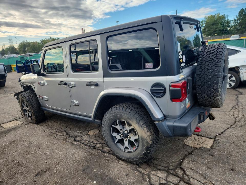 2018 Jeep Wrangler / VIN 1C4HJXFG0JW293877 COPART salvage auction — FRONT END, Co - Public - Salvage Title, sold $9,200 on 2026-08-25 (photo 2)