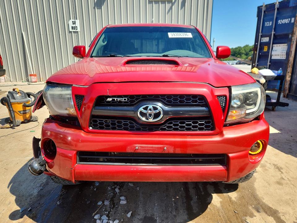 2011 Toyota Tacoma VIN 5TFUU4EN0BX009535 COPART salvage auction — FRONT END, WI - CERTIFICATE OF TITLE, sold $250 on 2026-07-27 (photo 5)
