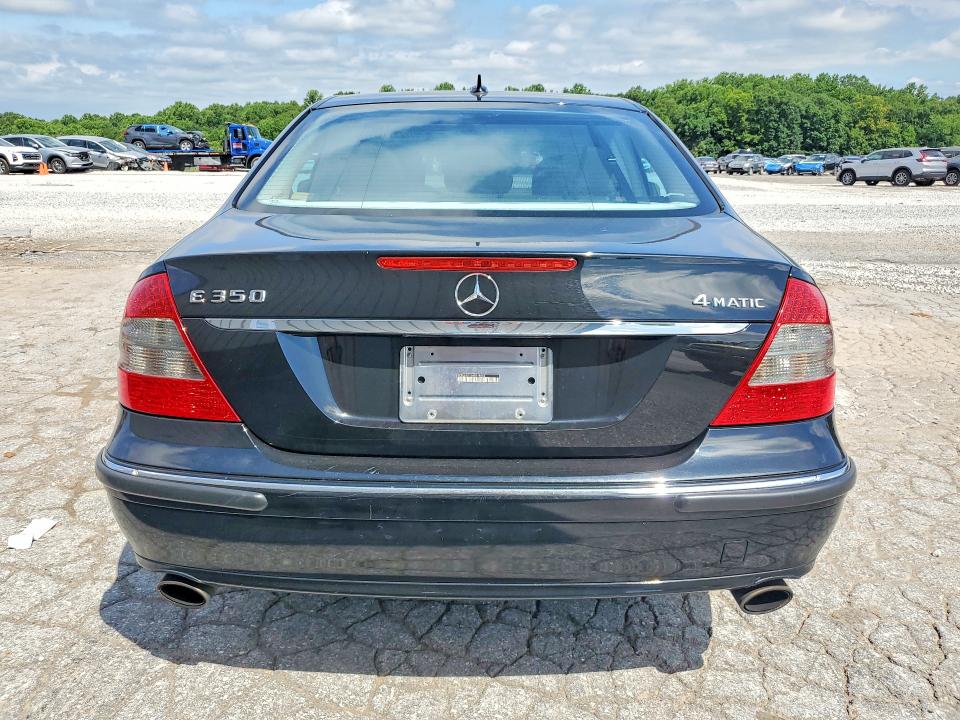 2008 Mercedes-benz E-class VIN WDBUF87X58B348652 COPART salvage auction — WATER/FLOOD, PA - CERT OF SALVAGE-W=FLOOD VEH, sold $800 on 2026-07-27 (photo 6)
