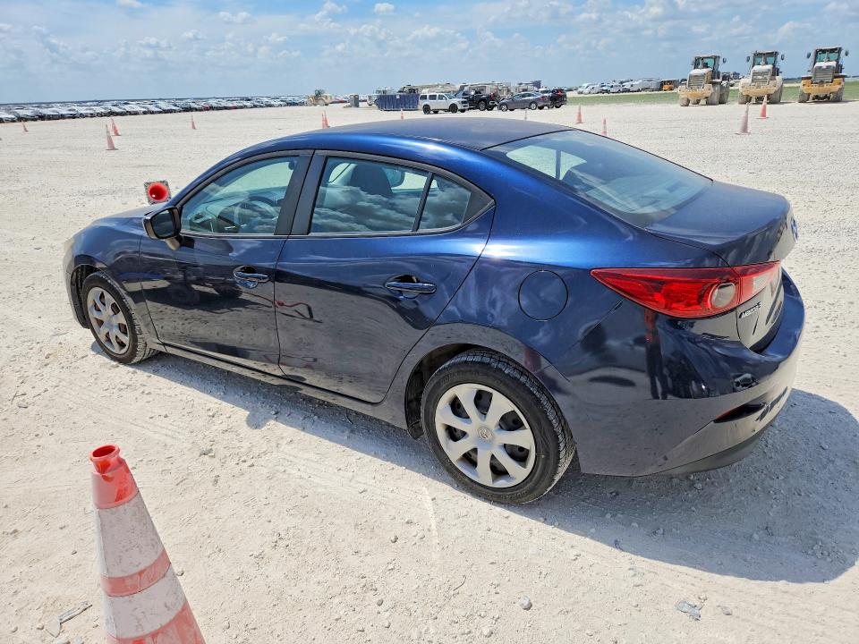 2014 Mazda VIN JM1BM1U70E1127763 COPART salvage auction — SIDE, Tx - Certificate Of Title, sold $1,200 on 2026-07-16 (photo 2)