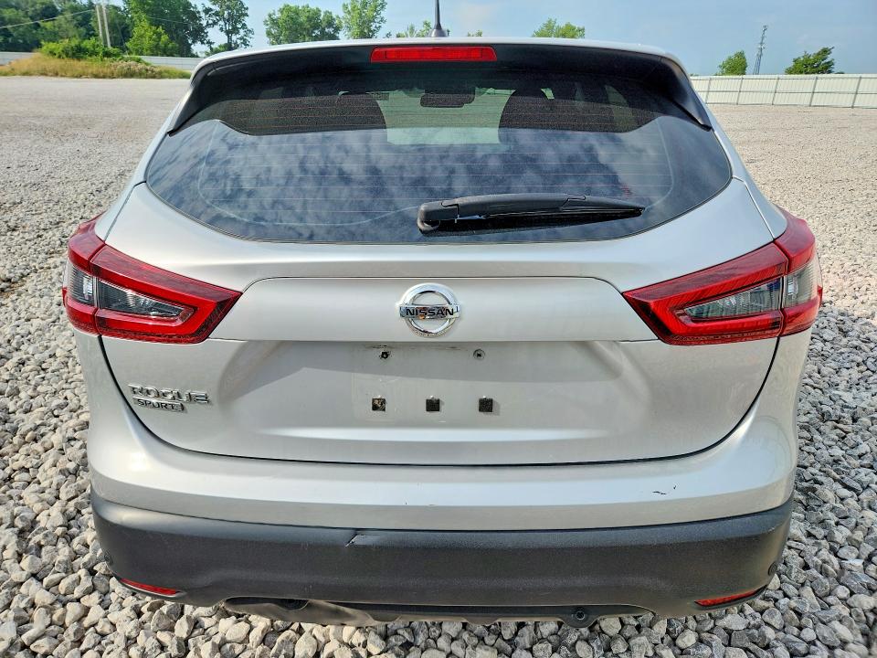 2021 Nissan Rogue sport VIN JN1BJ1AV6MW563940 COPART salvage auction — NORMAL WEAR, Wv - Certificate Of Title, sold $200 on 2026-07-28 (photo 6)