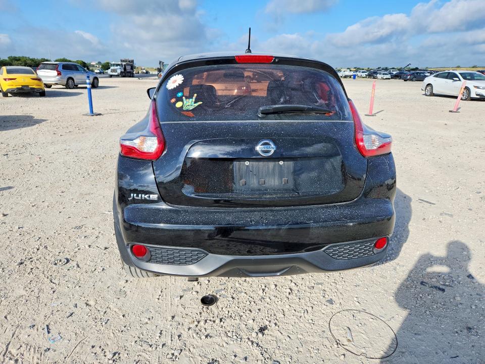 2017 Nissan Juke VIN JN8AF5MR4HT701860 COPART salvage auction — FRONT END, Tx - Salvage Vehicle Title, sold $975 on 2026-07-30 (photo 6)