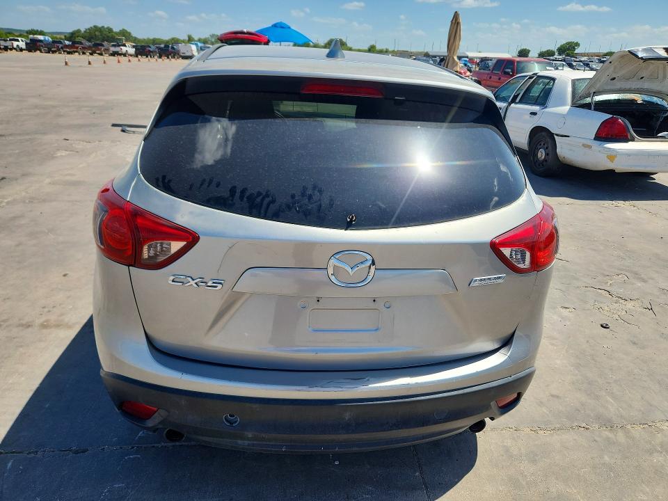2013 Mazda Cx-5 VIN JM3KE2BEXD0104684 COPART salvage auction — FRONT END, Tx - Certificate Of Title (P), sold $2,200 on 2026-07-16 (photo 6)