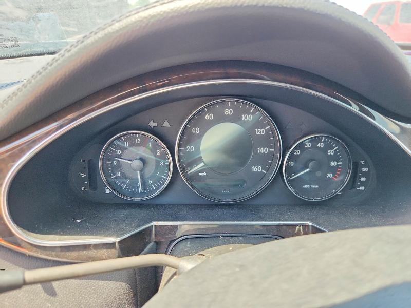2006 Mercedes-benz Cls-class VIN WDDDJ75X96A025713 COPART salvage auction — FRONT END, TX - CERTIFICATE OF TITLE, sold $1,000 on 2026-07-30 (photo 9)