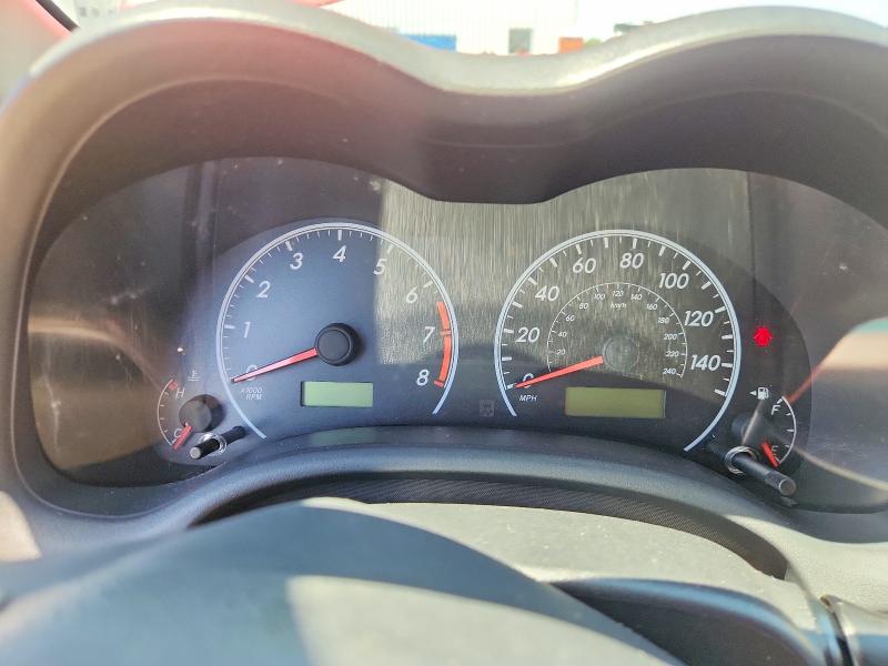2012 Toyota Corolla VIN 5YFBU4EE2CP022908 COPART salvage auction — SIDE, TX - SALVAGE VEHICLE TITLE (P), sold $650 on 2026-07-23 (photo 9)