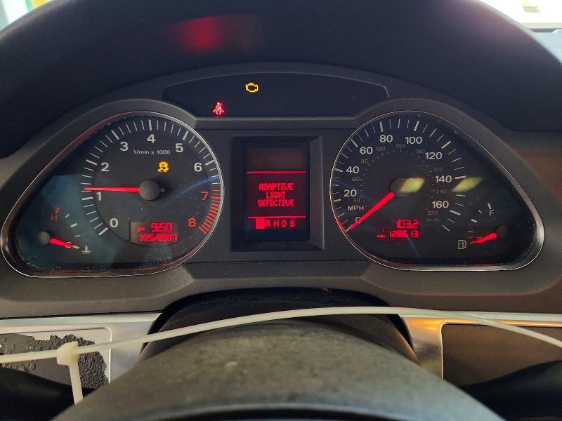2005 Audi A6 VIN WAUDG74F15N114035 COPART salvage auction — FRONT END, Il - Salvage Certificate (P), sold $325 on 2026-07-29 (photo 9)