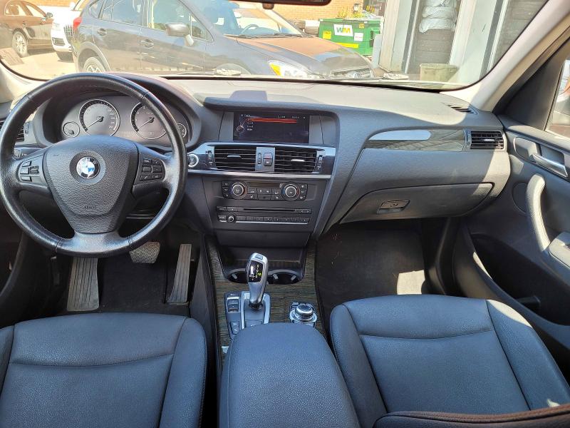 2014 BMW X3 VIN 5UXWX9C50E0D10367 COPART salvage auction — MINOR DENT/SCRATCHES, On - Permit No Brand - Unfit (P), sold $1,800 on 2026-07-28 (photo 9)