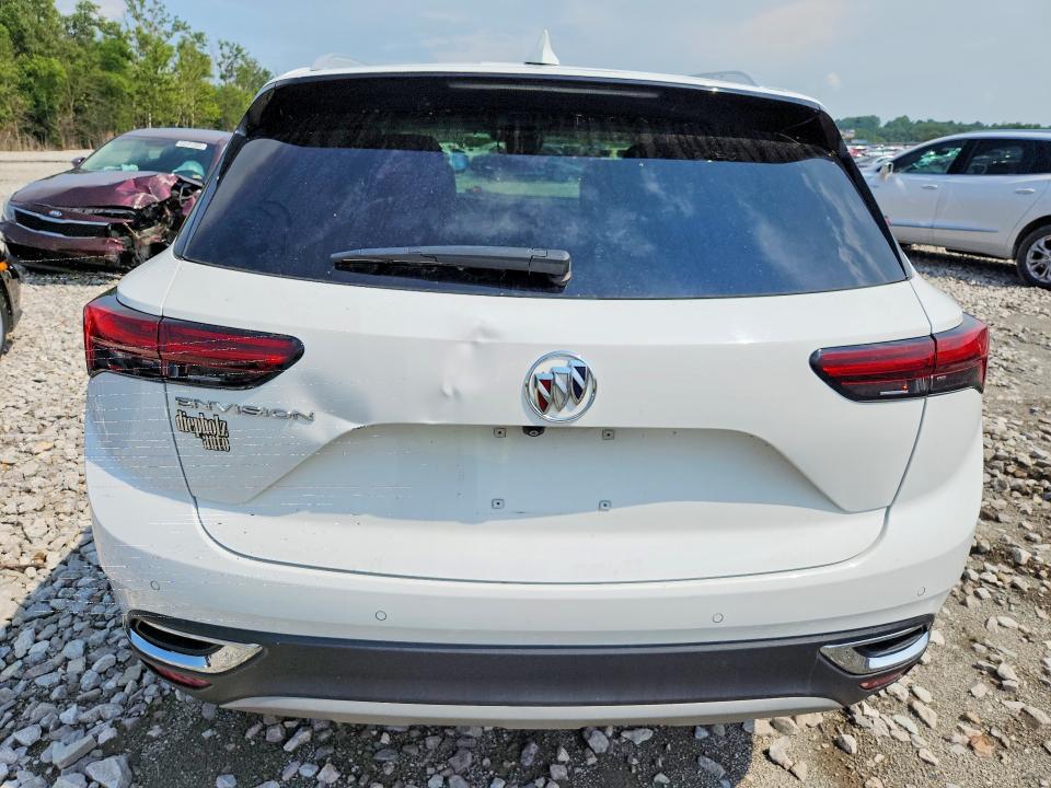 2023 Buick Envision VIN LRBFZNR46PD018894 COPART salvage auction — ROOF, Il - Salvage Certificate, sold $9,300 on 2026-08-31 (photo 6)
