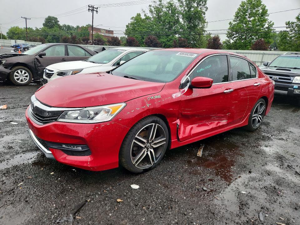 2017 Honda Accord VIN 1HGCR2F15HA278236 — COPART salvage auction photo