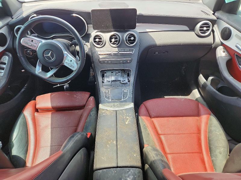 2023 Mercedes-benz Glc VIN W1N0J8EB9PG128026 COPART salvage auction — SIDE, FL - CERTIFICATE OF TITLE, sold $450 on 2026-07-30 (photo 8)