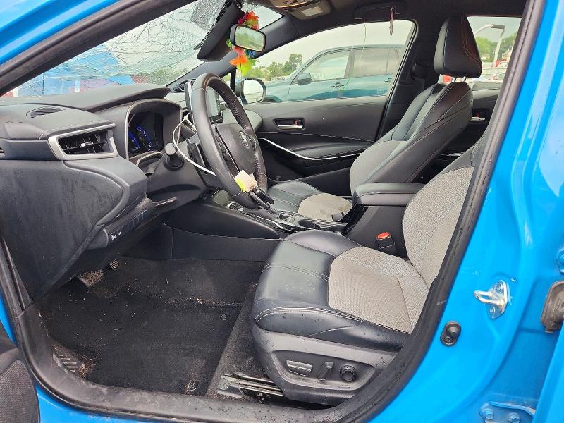 2021 Toyota Corolla VIN JTNC4MBE5M3120281 COPART salvage auction — FRONT END, Pa - Certificate Of Salvage, sold $6,600 on 2026-07-31 (photo 7)