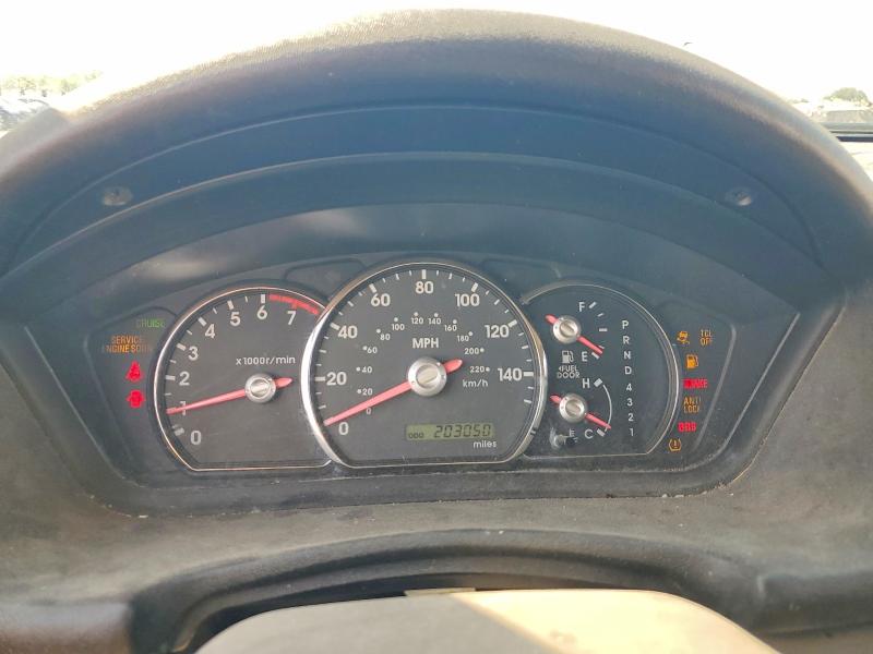 2007 Mitsubishi Endeavor VIN 4A4MN21S37E042912 COPART salvage auction — FRONT END, ID - SALVAGE CERTIFICATE OF TITLE, sold $90 on 2026-09-10 (photo 9)