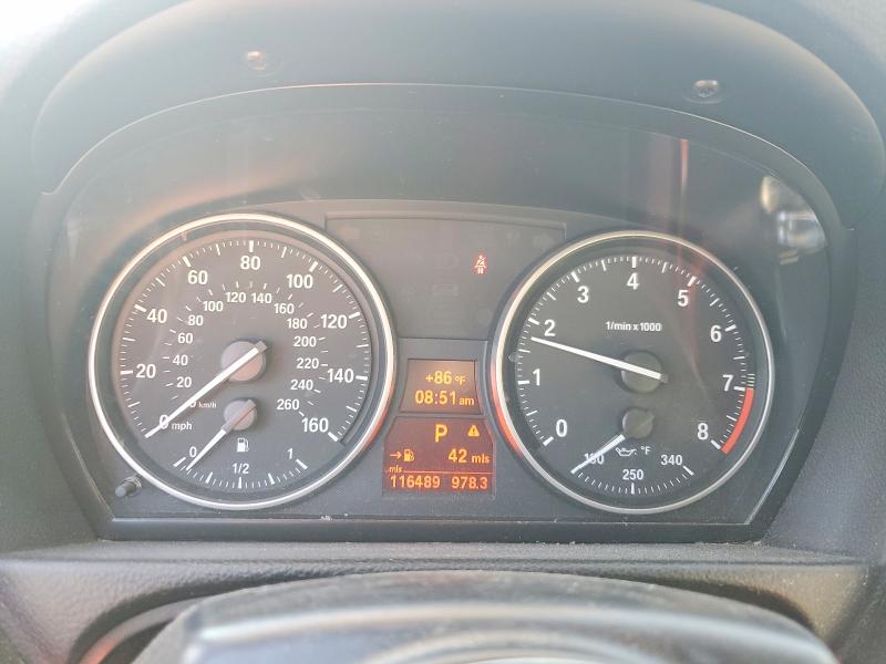 2013 BMW VIN WBADW3C58DJ527242 COPART salvage auction — FRONT END, Sc - Cert Of Title-Salvage, sold $300 on 2026-08-03 (photo 9)
